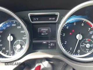 2013 Mercedes-Benz M 350 with VIN 4JGDA5HB8DA162911, listed as a IAAI auction lot 42093884 with 56,177 mi miles and . Bid and sale history available at DreamBid. Image 7.