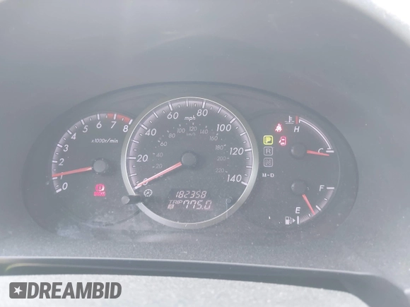 2008 Mazda 5 Grand Touring с VIN JM1CR29L480310627, выставлен на аукционе IAAI как лот 42065638 с пробегом 182 358 миль миль и . История ставок и продаж доступна на DreamBid. Изображение 7.