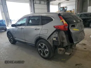 2019 Honda CR-V Touring with VIN JHLRW2H99KX012021, listed as a Copart auction lot 52072255 with 26,262 mi miles and Clean Title. Bid and sale history available at carsss.com. Image 2.