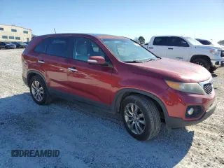 2011 Kia Sorento EX with VIN 5XYKU4A29BG029482, listed as a Copart auction lot 49680355 with 233,580 mi miles and Salvage Title. Bid and sale history available at carsss.com. Image 4.
