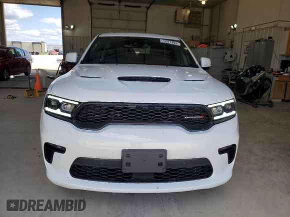 2022 Dodge Durango R/T Plus with VIN 1C4SDJCT7NC193861, listed as a Copart auction lot 73377994 with 20,111 mi miles and Salvage title. Bid and sale history available at DreamBid. Image 5.