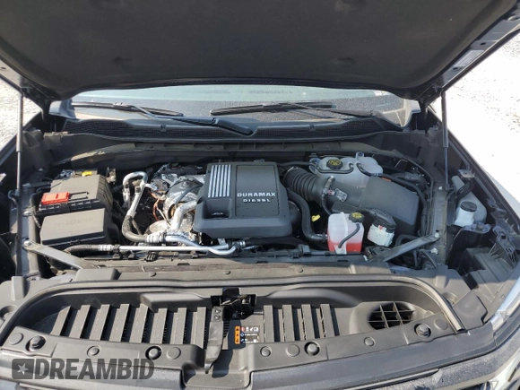 2023 Chevrolet Silverado 1500 LT Trail Boss with VIN 3GCUDFE85PG151946, listed as a Copart auction lot 54732703 with 7,745 mi miles and . Bid and sale history available at DreamBid. Image 11.