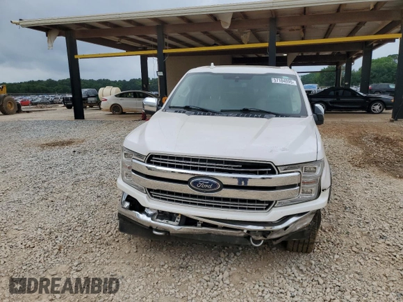 2018 Ford F-150 XL z VIN 1FTEW1EG6JKC18465, wystawiony jako Copart lot #57184095 z przebiegiem 135 688 mil mil oraz Szkoda całkowita • Salvage title. Historia ofert i sprzedaży dostępna na DreamBid. Obrazek 5.