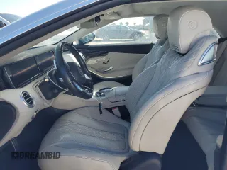 2017 Mercedes-Benz S 550 with VIN WDDXK8CB2HA029533, listed as a Copart auction lot 74919794 with Not Provided miles and Non Repairable. Bid and sale history available at DreamBid. Image 7.