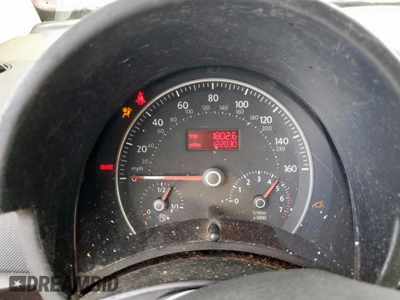 2008 Volkswagen Beetle S z VIN 3VWPW31C98M503667, wystawiony jako Copart lot #59942235 z przebiegiem 122 030 mil mil oraz Szkoda całkowita • Salvage title. Historia ofert i sprzedaży dostępna na DreamBid. Obrazek 9.