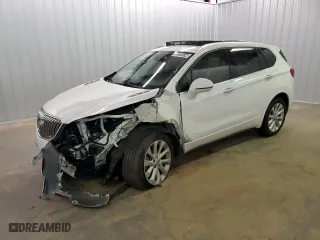 2018 Buick Envision Premium with VIN LRBFX3SX2JD004478, listed as a Copart auction lot 64767714 with 59,120 mi miles and Salvage Title. Bid and sale history available at carsss.com. Image 1.