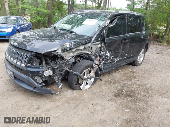 2016 Jeep Compass Sport с VIN 1C4NJCBA5GD742875, выставлен на аукционе IAAI как лот 42130832 с пробегом Не указан миль и . История ставок и продаж доступна на DreamBid. Изображение 17.