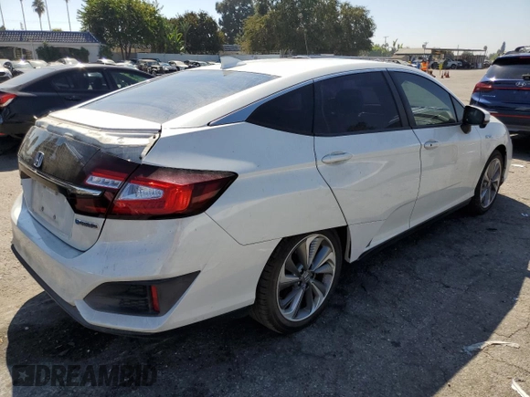 2018 Honda Clarity Plug-In Hybrid with VIN JHMZC5F15JC012817, listed as a Copart auction lot 73010304 with 158,492 mi miles and Salvage Title. Bid and sale history available at carsss.com. Image 3.