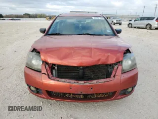 2011 Mitsubishi Galant ES with VIN 4A32B3FF4BE033246, listed as a Copart auction lot 86287174 with 160,897 mi miles and Salvage Title. Bid and sale history available at carsss.com. Image 5.