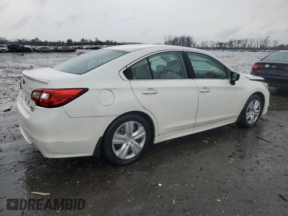 2016 Subaru Legacy 2.5i with VIN 4S3BNAA63G3045073, listed as a Copart auction lot 43360465 with 89,428 mi miles and Salvage Title. Bid and sale history available at carsss.com. Image 3.