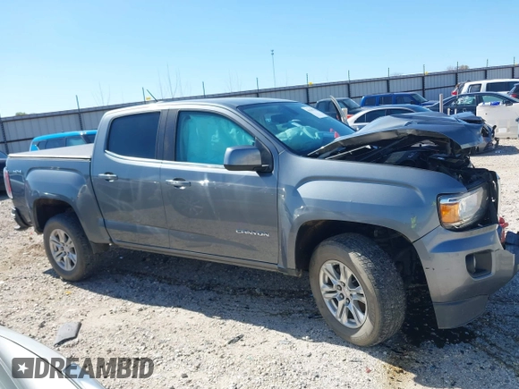 2019 GMC Canyon 4WD SLE with VIN 1GTG6CEN2K1102111, listed as a IAAI auction lot 41938971 with 156,260 mi miles and . Bid and sale history available at carsss.com. Image 13.
