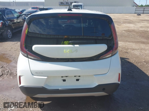 2023 Kia Soul LX with VIN KNDJ23AU8P7861431, listed as a IAAI auction lot 42234031 with 35,397 mi miles and . Bid and sale history available at DreamBid. Image 16.