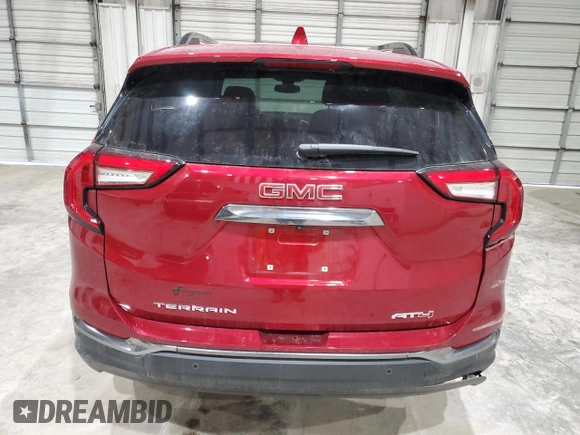 2024 GMC Terrain AT4 с VIN 3GKALYEG3RL164766, выставлен на аукционе Copart как лот 45088655 с пробегом 15 333 миль миль и Списание • Salvage title. История ставок и продаж доступна на DreamBid. Изображение 6.