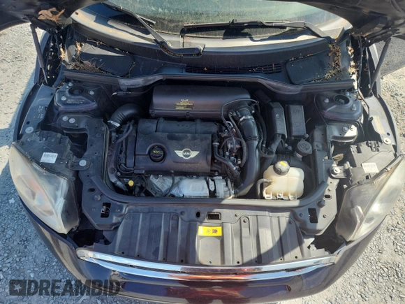 2015 MINI Countryman S with VIN WMWZC3C58FWT06647, listed as a Copart auction lot 63597265 with Not provided miles and Clean title. Bid and sale history available at DreamBid. Image 11.