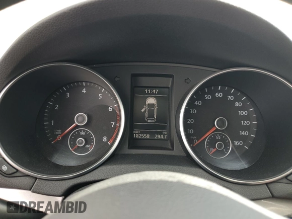 2011 Volkswagen Golf с VIN WVWAA7AJ1BW034627, выставлен на аукционе Copart как лот 49133395 с пробегом 182 558 миль миль и Списание • Salvage title. История ставок и продаж доступна на DreamBid. Изображение 9.