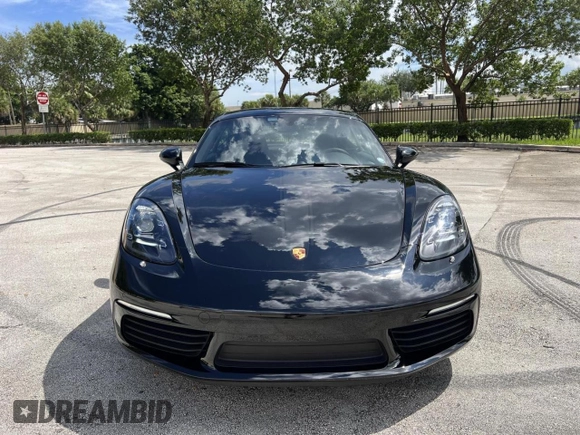 2024 Porsche 718 Cayman with VIN WP0AA2A87RK255246, listed as a Copart auction lot 53798415 with 1,250 mi miles and Non Repairable. Bid and sale history available at DreamBid. Image 7.