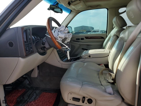 2002 Cadillac Escalade EXT with VIN 3GYEK63N92G277815, listed as a Copart auction lot 42939145 with 188039 miles and Salvage Title. Bid and sale history available at carsss.com. Image 7.