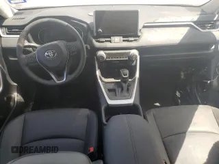 2024 Toyota RAV4 XLE Premium with VIN 2T3C1RFV1RC287814, listed as a Copart auction lot 48802135 with 3,680 mi miles and Salvage title. Bid and sale history available at DreamBid. Image 8.