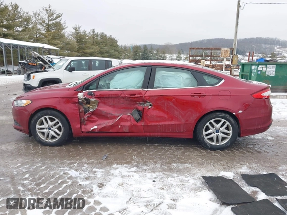 2014 Ford Fusion SE with VIN 3FA6P0H73ER295907, listed as a IAAI auction lot 41558848 with 106,397 mi miles. Bid and sale history available at carsss.com. Image 15.