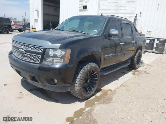 2008 Chevrolet Avalanche LT w/1LT with VIN 3GNFK12378G259908, listed as a IAAI auction lot 42048065 with 1 mi miles. Bid and sale history available at carsss.com. Image 2.
