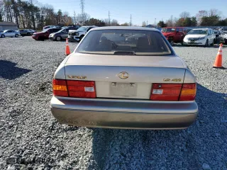 1999 Lexus LS 400 Luxury Sdn with VIN JT8BH28F8X0154051, listed as a Copart auction lot 83015204 with 196,727 mi miles and Salvage Title. Bid and sale history available at carsss.com. Image 6.