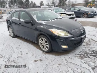 2011 Mazda Mazda3 s Sport with VIN JM1BL1U56B1471613, listed as a IAAI auction lot 41625979 with 225,501 mi miles. Bid and sale history available at carsss.com. Image 1.