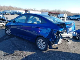 2015 Hyundai Accent GLS with VIN KMHCT4AE6FU916149, listed as a IAAI auction lot 41082268 with 153,219 mi miles. Bid and sale history available at carsss.com. Image 3.