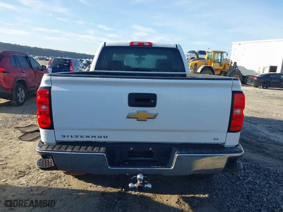 2016 Chevrolet Silverado 1500 LT with VIN 1GCRCREC3GZ201984, listed as a IAAI auction lot 41458298 with 95,327 mi miles. Bid and sale history available at carsss.com. Image 16.
