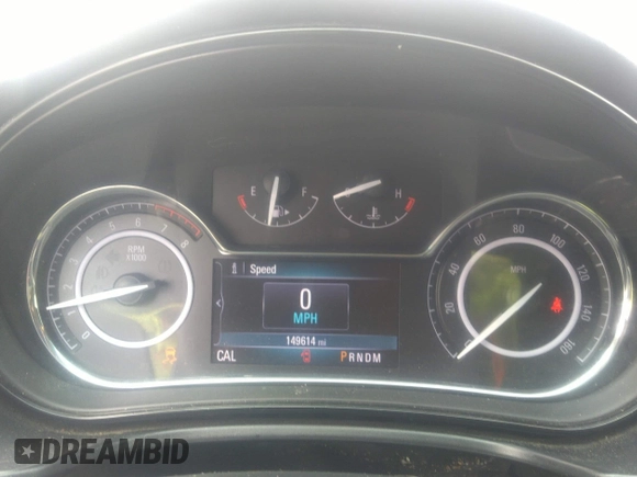 2015 Buick Regal Premium I с VIN 2G4GN5EX1F9195796, выставлен на аукционе IAAI как лот 42288450 с пробегом 149 614 миль миль и . История ставок и продаж доступна на DreamBid. Изображение 7.