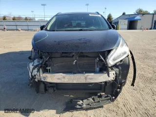 2018 Nissan Murano Platinum with VIN 5N1AZ2MH5JN129485, listed as a Copart auction lot 48020535 with 129,239 mi miles and Salvage Title. Bid and sale history available at carsss.com. Image 5.