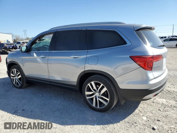 2017 Honda Pilot Touring with VIN 5FNYF5H93HB026462, listed as a Copart auction lot 49866845 with 80,328 mi miles and Salvage Title. Bid and sale history available at carsss.com. Image 2.