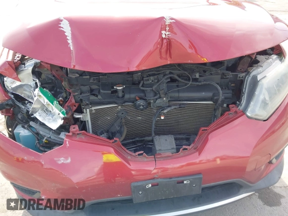 2016 Nissan Rogue SL with VIN 5N1AT2MV0GC798176, listed as a IAAI auction lot 41761640 with 106,491 mi miles and . Bid and sale history available at DreamBid. Image 6.