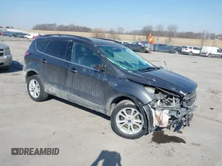 2018 Ford Escape SEL with VIN 1FMCU9HD1JUD41930, listed as a IAAI auction lot 41699203 with 114,581 mi miles. Bid and sale history available at carsss.com. Image 18.