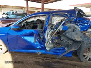 2019 Honda Civic Sedan EX with VIN 19XFC1F33KE015207, listed as a IAAI auction lot 41915985 with 1 mi miles. Bid and sale history available at carsss.com. Image 14.