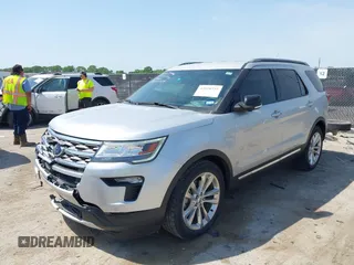 2018 Ford Explorer XLT z VIN 1FM5K7D86JGB78363, wystawiony jako IAAI lot #42028732 z przebiegiem 97 745 mil mil oraz . Historia ofert i sprzedaży dostępna na DreamBid. Obrazek 17.