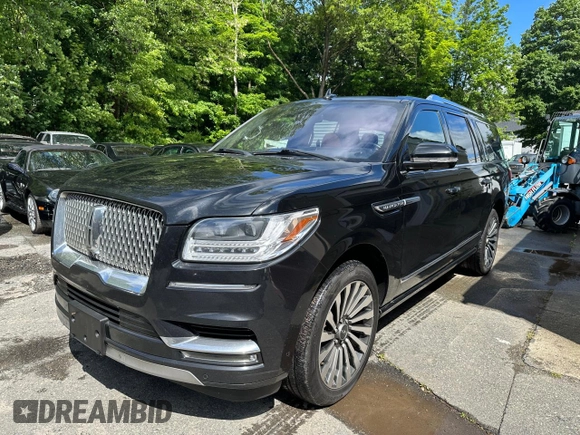 2018 Lincoln Navigator Reserve с VIN 5LMJJ3LT9JEL14915, выставлен на аукционе Copart как лот 59414895 с пробегом 205 068 миль миль и Чистый • Clean title. История ставок и продаж доступна на DreamBid. Изображение 2.