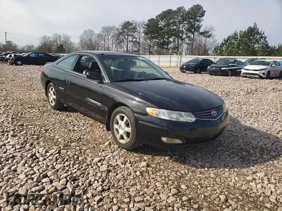 2003 Toyota Solara SE with VIN 2T1CF22P73C609663, listed as a Copart auction lot 77735004 with 205,293 mi miles and Salvage Title. Bid and sale history available at carsss.com. Image 11.