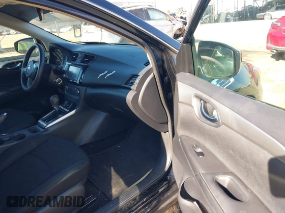 2019 Nissan Sentra S with VIN 3N1AB7AP7KY210335, listed as a IAAI auction lot 41177615 with 89,778 mi miles. Bid and sale history available at carsss.com. Image 5.