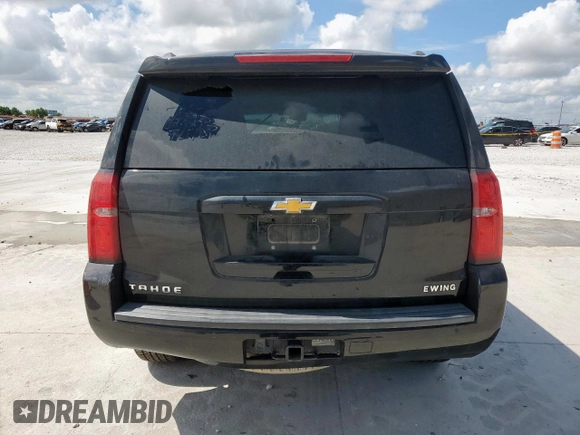 2015 Chevrolet Tahoe LT with VIN 1GNSCBKC1FR136202, listed as a Copart auction lot 62408595 with 117,869 mi miles and Salvage title. Bid and sale history available at DreamBid. Image 6.