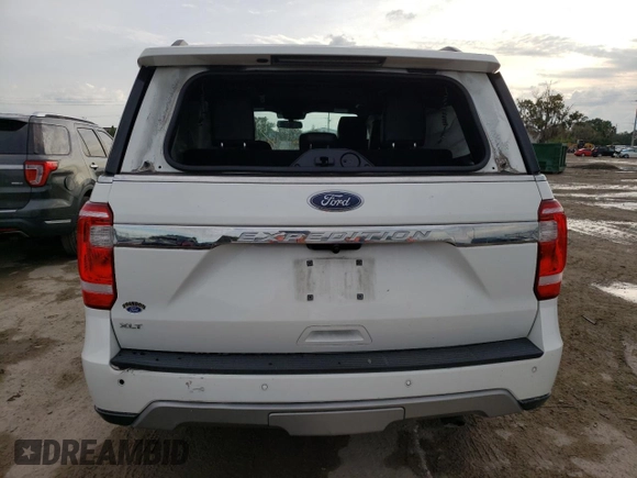 2020 Ford Expedition XLT with VIN 1FMJU1HT0LEA89598, listed as a Copart auction lot 78987343 with 37,275 mi miles. Bid and sale history available at carsss.com. Image 6.