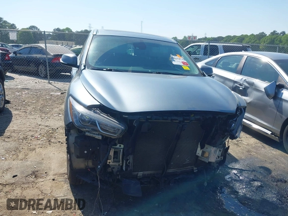 2019 Infiniti QX60 Luxe with VIN 5N1DL0MM7KC567051, listed as a IAAI auction lot 42065874 with 112,379 mi miles and . Bid and sale history available at DreamBid. Image 12.