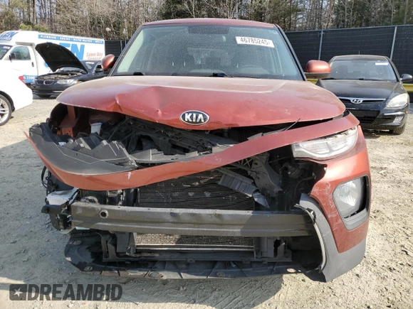 2020 Kia Soul LX with VIN KNDJ23AU9L7033916, listed as a Copart auction lot 46785245 with 102,994 mi miles and Salvage Title. Bid and sale history available at carsss.com. Image 5.