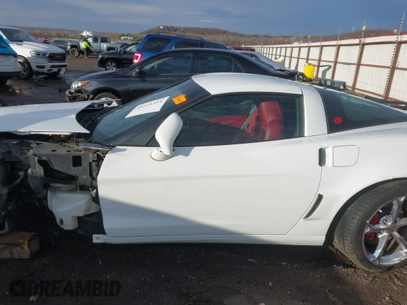 2012 Chevrolet Corvette Z16 Grand Sport 3LT with VIN 1G1YW2DW7C5107283, listed as a IAAI auction lot 41316314 with 76,599 mi miles and . Bid and sale history available at DreamBid. Image 15.