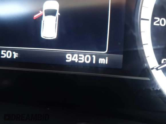 2018 Kia Niro LX with VIN KNDCB3LC4J5160871, listed as a IAAI auction lot 41431179 with 94,301 mi miles. Bid and sale history available at carsss.com. Image 15.