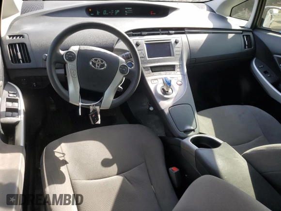 2015 Toyota Prius Four with VIN JTDKN3DU7F1906898, listed as a Copart auction lot 44787685 with 101,160 mi miles and Salvage Title. Bid and sale history available at DreamBid. Image 8.