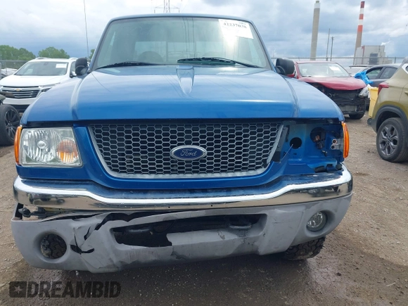 2001 Ford Ranger XL Fleet z VIN 1FTZR15E81TA62298, wystawiony jako IAAI lot #42237038 z przebiegiem 149 994 mil mil oraz . Historia ofert i sprzedaży dostępna na DreamBid. Obrazek 12.