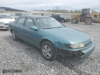 1993 Ford Taurus GL with VIN 1FALP5245PA272575, listed as a Copart auction lot 51271045 with 95,380 mi miles and Salvage Title. Bid and sale history available at carsss.com. Image 4.