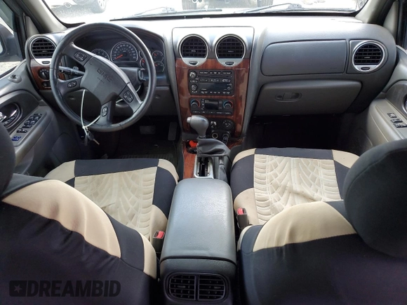 2003 GMC Envoy SLT with VIN 1GKDT13S532109482, listed as a Copart auction lot 74133054 with 0 mi miles and Non Repairable. Bid and sale history available at carsss.com. Image 8.