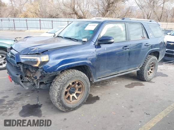 2023 Toyota 4Runner SR5 Premium with VIN JTENU5JR3P6205514, listed as a IAAI auction lot 40920585 with 24,078 mi miles and . Bid and sale history available at DreamBid. Image 17.