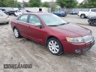 2007 Lincoln MKZ with VIN 3LNHM26TX7R625371, listed as a IAAI auction lot 42051234 with 152,777 mi miles. Bid and sale history available at carsss.com. Image 1.